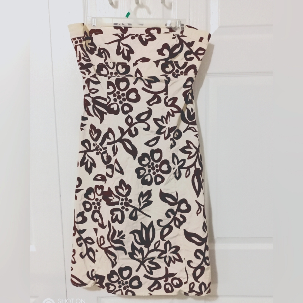 Elegant B. Smart strapless dress, JUNIORS 13/14